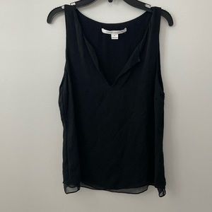 DVF small tank - black